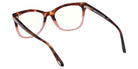 Tom Ford FT5986-B 056 52 - Havana/Gradient / Blue Filter #id:ft5986b056_s:100115