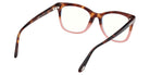 Tom Ford FT5986-B 056 52 - Havana/Gradient / Blue Filter #id:ft5986b056_s:100125