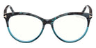 Tom Ford FT5990-B 055 55 - Colored Havana / Blue Filter 055 #id:ft5990b055_s:100100