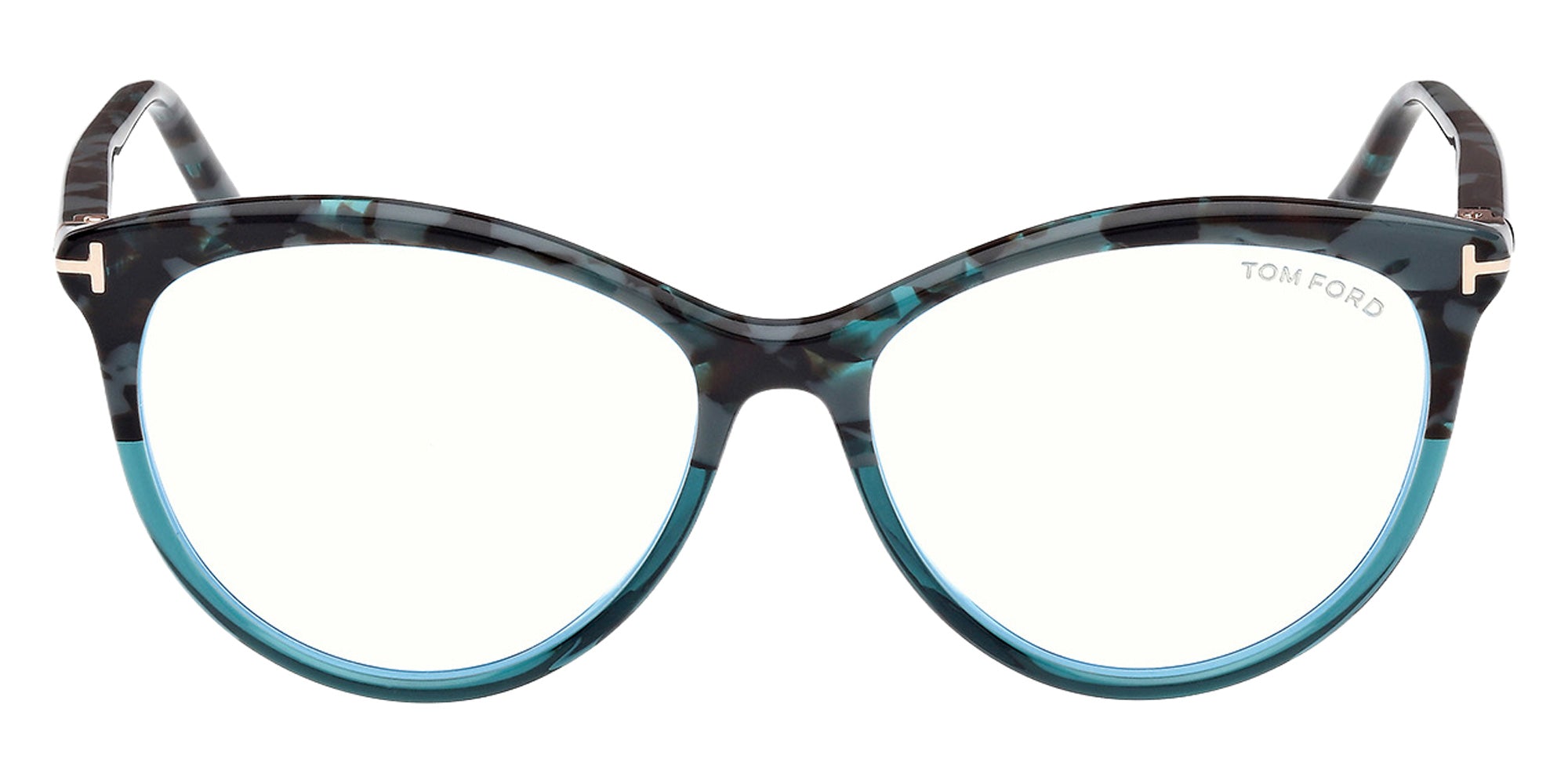 Tom Ford FT5990-B 055 55 - Colored Havana / Blue Filter 055 #id:ft5990b055_s:100100