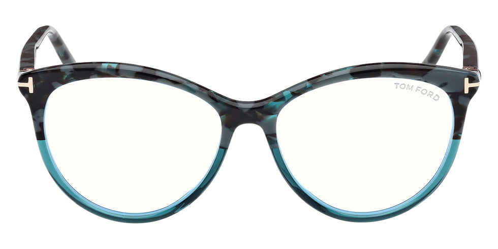 Tom Ford FT5990-B 055 55 - Colored Havana / Blue Filter 055 #id:ft5990b055_s:100100