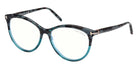 Tom Ford FT5990-B 055 55 - Colored Havana / Blue Filter 055 #id:ft5990b055_s:100105