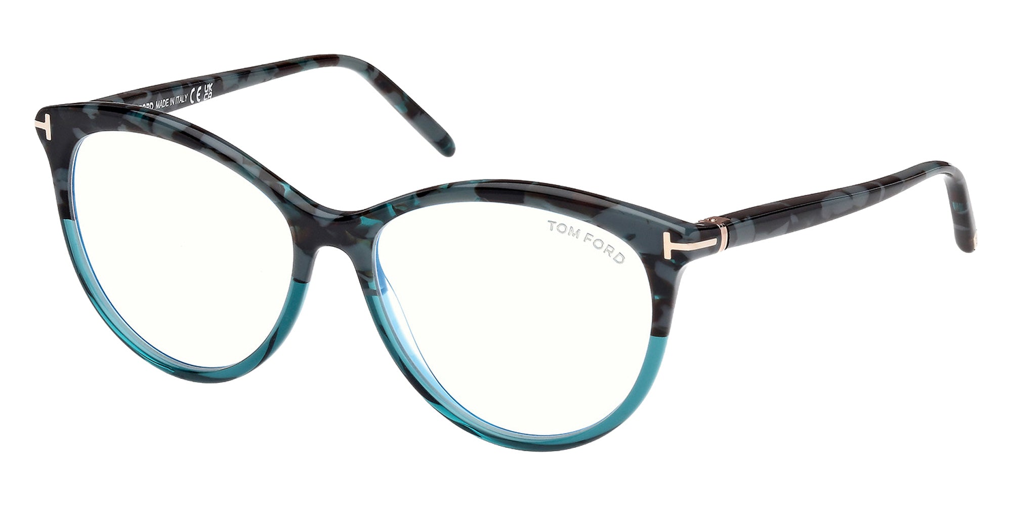 Tom Ford FT5990-B 055 55 - Colored Havana / Blue Filter 055 #id:ft5990b055_s:100105