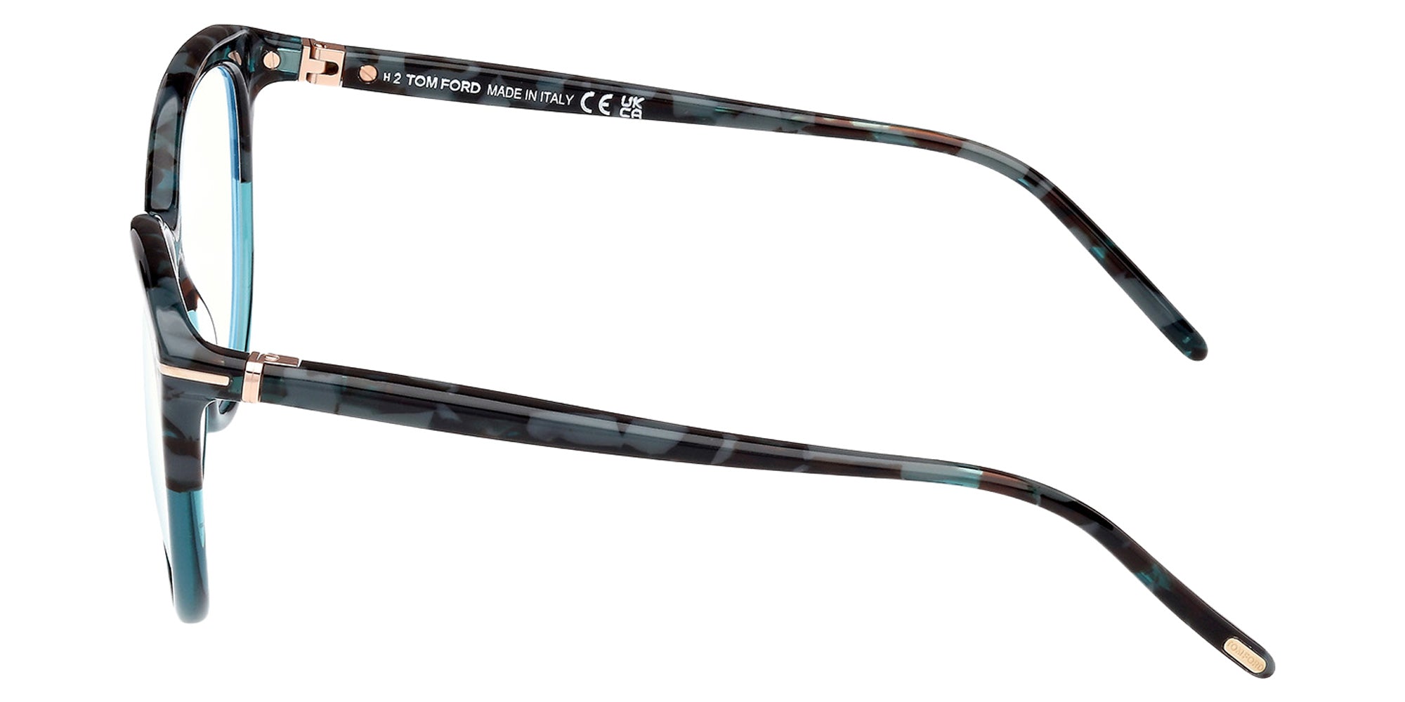 Tom Ford FT5990-B 055 55 - Colored Havana / Blue Filter 055 #id:ft5990b055_s:100110