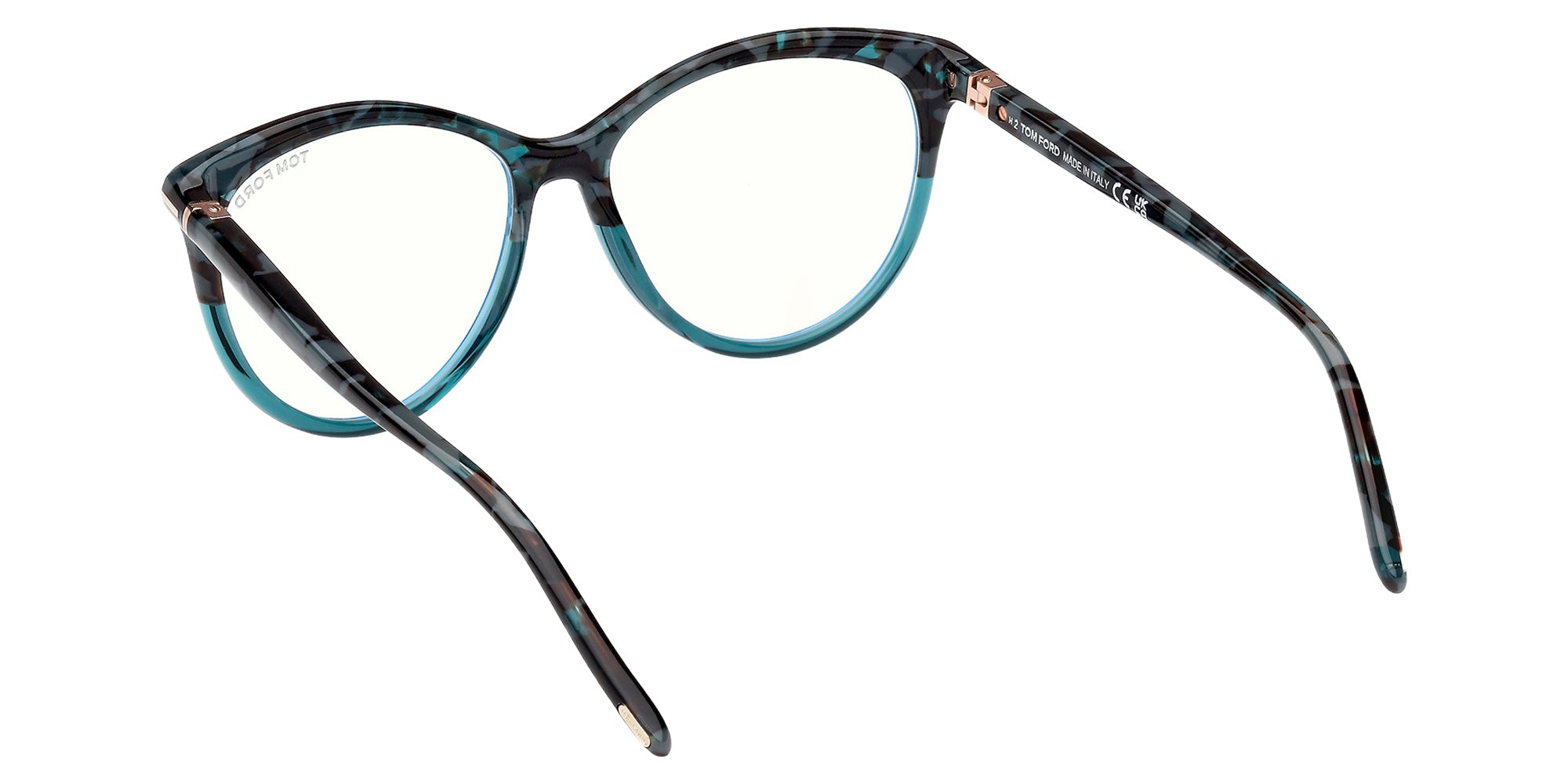 Tom Ford FT5990-B 055 55 - Colored Havana / Blue Filter 055 #id:ft5990b055_s:100115