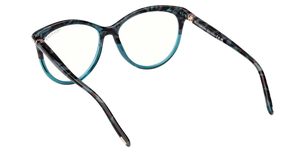 Tom Ford FT5990-B 055 55 - Colored Havana / Blue Filter 055 #id:ft5990b055_s:100115