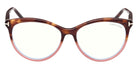 Tom Ford FT5990-B 056 55 - Colored Havana / Blue Filter #id:ft5990b056_s:100100