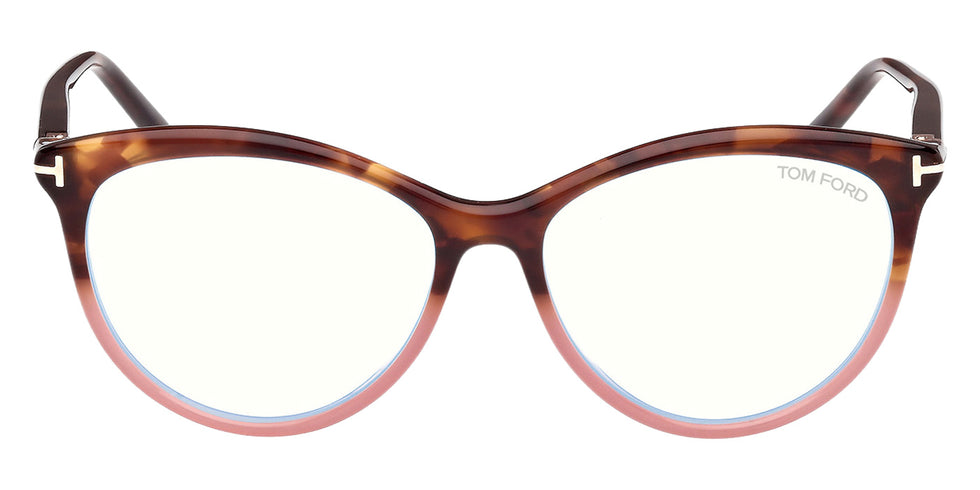 Tom Ford FT5990-B 056 55 - Colored Havana / Blue Filter #id:ft5990b056_s:100100