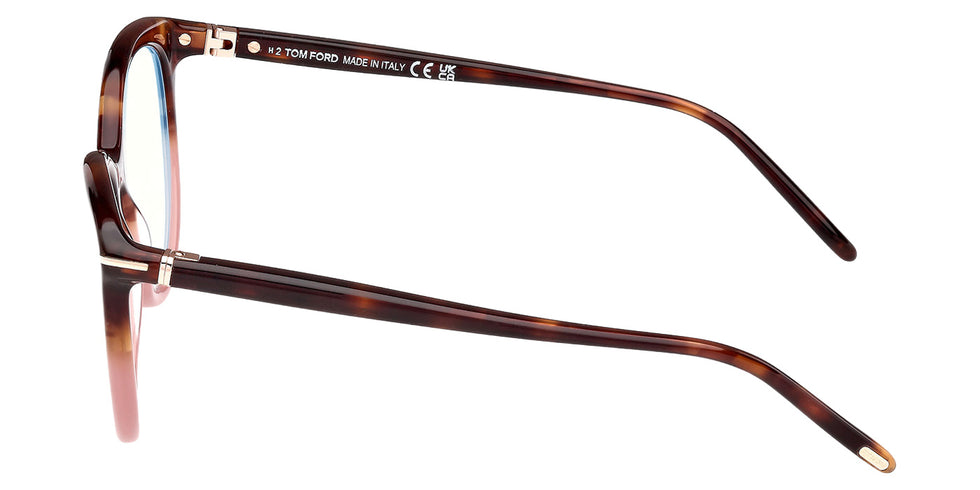 Tom Ford FT5990-B 056 55 - Colored Havana / Blue Filter #id:ft5990b056_s:100110