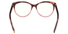 Tom Ford FT5990-B 056 55 - Colored Havana / Blue Filter #id:ft5990b056_s:100120