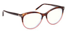 Tom Ford FT5990-B 056 55 - Colored Havana / Blue Filter #id:ft5990b056_s:100135