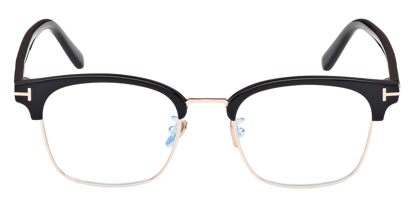 ドンカラス　フルレート Tom Ford FT6001-K-B Browline Eyeglasses | EyeOns.com
