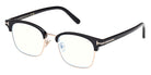 Tom Ford FT6001-K-B 001 51 - Shiny Black / Blue Filter #id:ft6001kb001_s:100105