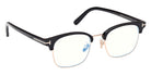 Tom Ford FT6001-K-B 001 51 - Shiny Black / Blue Filter #id:ft6001kb001_s:100135