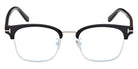 Tom Ford FT6001-K-B 005 51 - Shiny Black / Blue Filter #id:ft6001kb005_s:102100