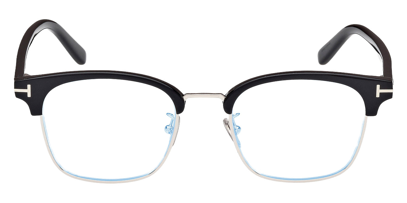 Tom Ford FT6001-K-B 005 51 - Shiny Black / Blue Filter #id:ft6001kb005_s:102100