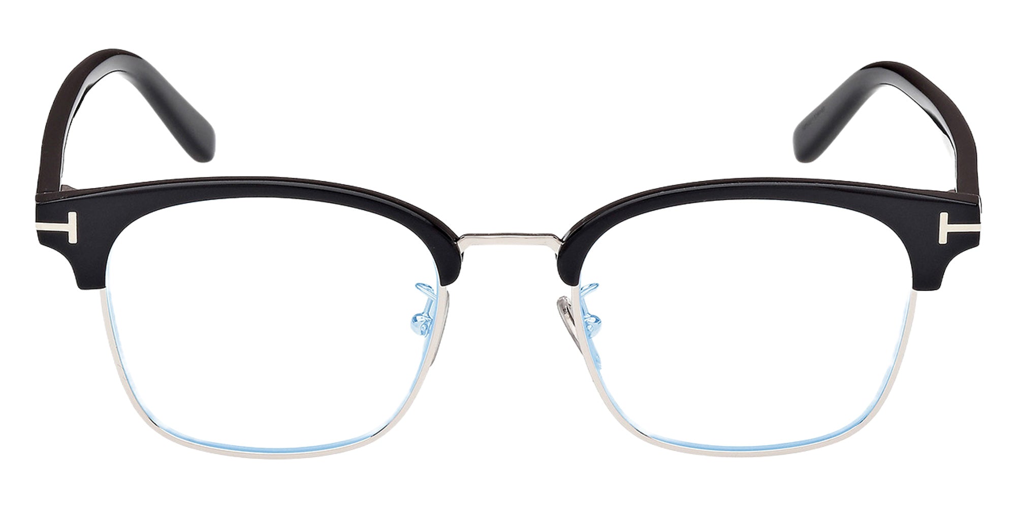 Tom Ford FT6001-K-B Browline Eyeglasses | EyeOns.com