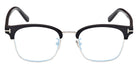 Tom Ford FT6001-K-B 005 51 - Shiny Black / Blue Filter 005 #id:ft6001kb005_s:100100