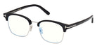 Tom Ford FT6001-K-B 005 51 - Shiny Black / Blue Filter 005 #id:ft6001kb005_s:100105