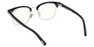 Tom Ford FT6001-K-B 005 51 - Shiny Black / Blue Filter 005 #id:ft6001kb005_s:100115