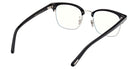 Tom Ford FT6001-K-B 005 51 - Shiny Black / Blue Filter 005 #id:ft6001kb005_s:100125