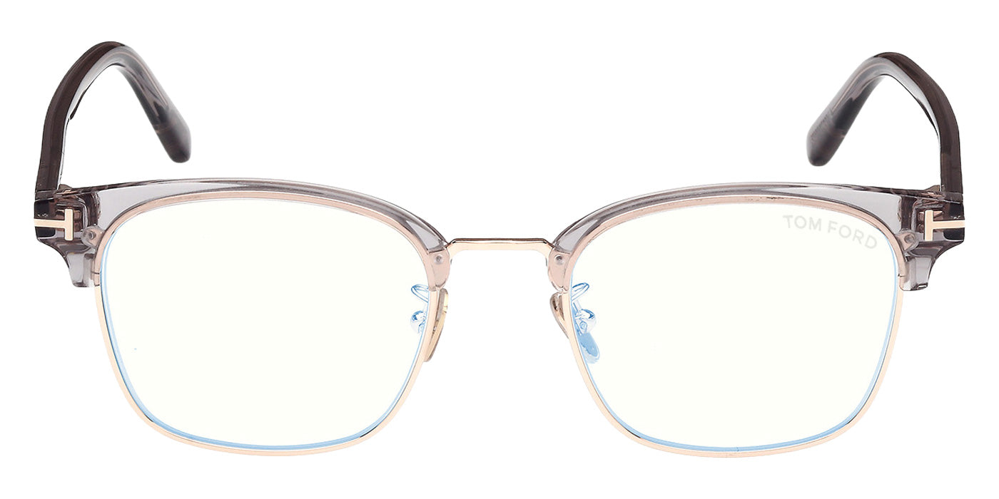 Tom Ford FT6001-K-B 020 51 - Shiny Gray / Blue Filter #id:ft6001kb020_s:104100