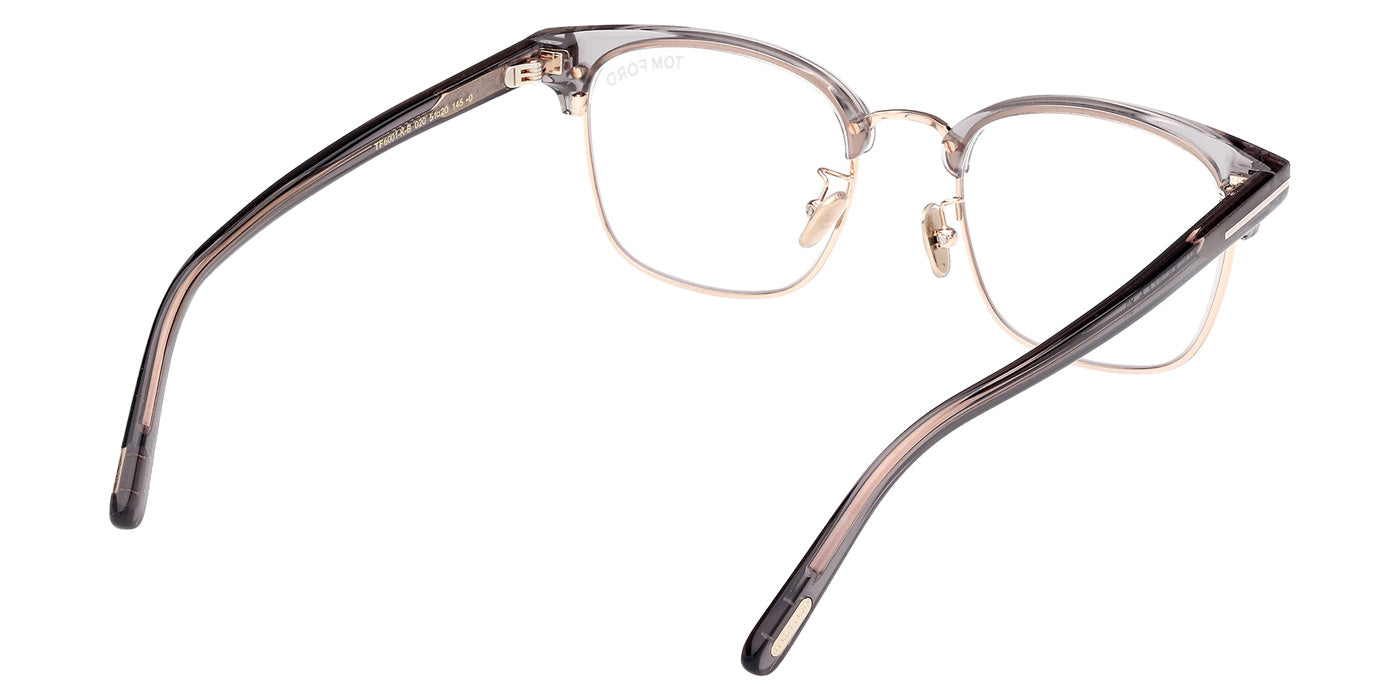 Tom Ford FT6001-K-B 020 51 - Shiny Gray / Blue Filter #id:ft6001kb020_s:104125