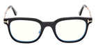 Tom Ford FT6022-D-B 001 52 - Shiny Black / Blue Filter 001 #id:ft6022db001_s:100100
