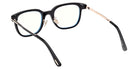 Tom Ford FT6022-D-B 001 52 - Shiny Black / Blue Filter 001 #id:ft6022db001_s:100115