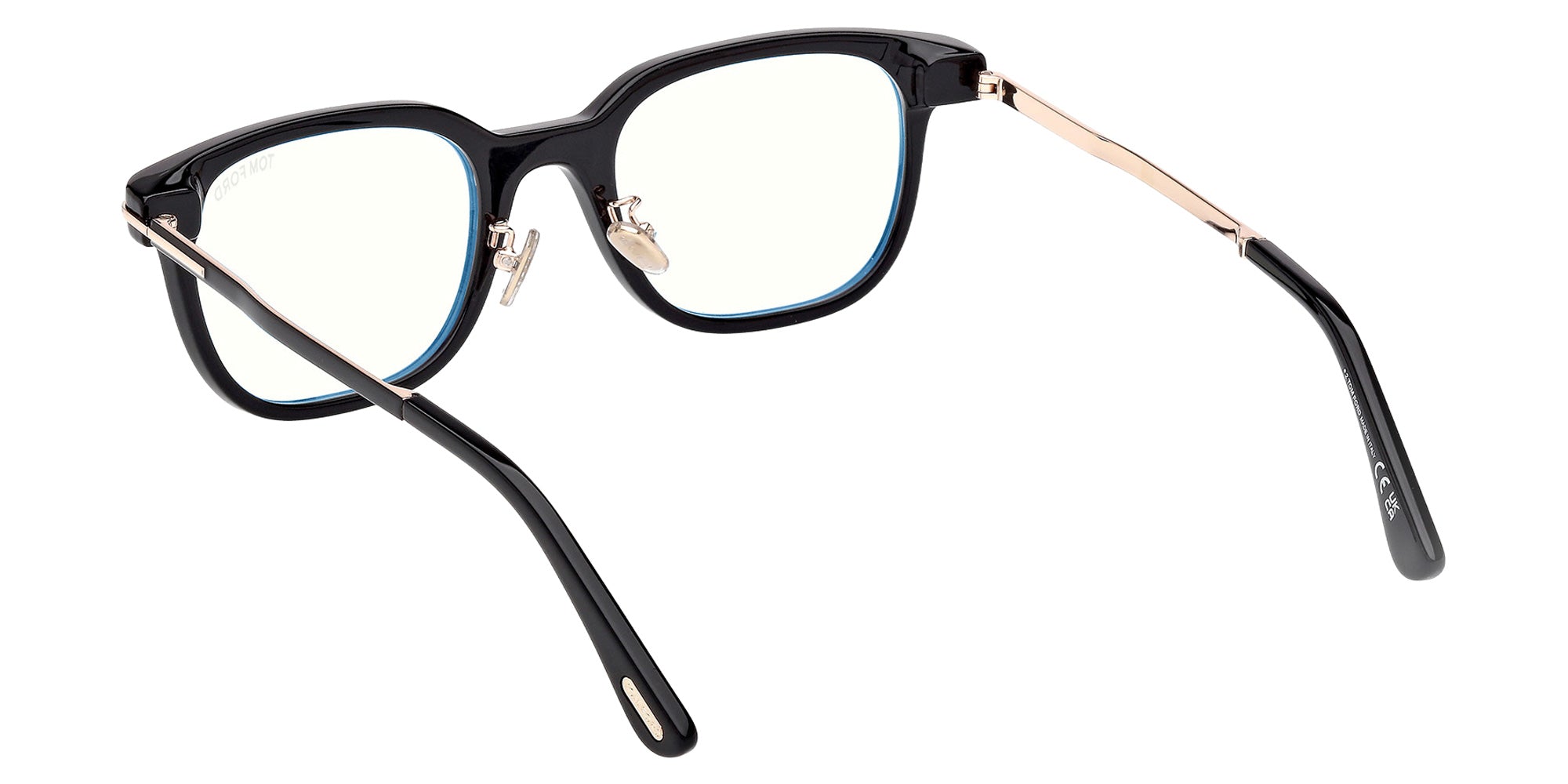 Tom Ford FT6022-D-B 001 52 - Shiny Black / Blue Filter 001 #id:ft6022db001_s:100115