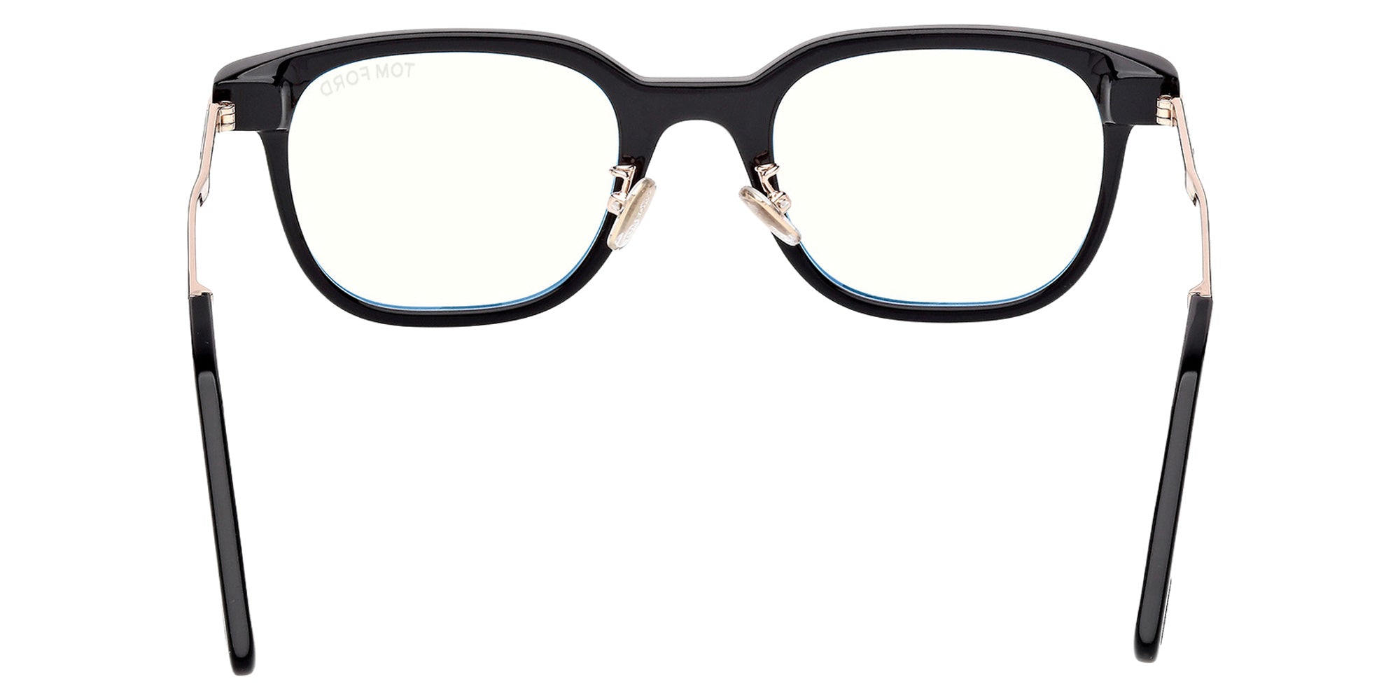 Tom Ford FT6022-D-B 001 52 - Shiny Black / Blue Filter 001 #id:ft6022db001_s:100120