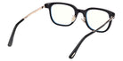 Tom Ford FT6022-D-B 001 52 - Shiny Black / Blue Filter 001 #id:ft6022db001_s:100125