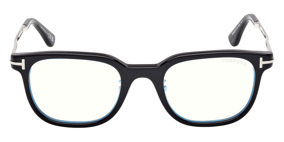 Tom Ford FT6022-D-B 005 52 - Shiny Black / Blue Filter #id:ft6022db005_s:100100