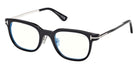 Tom Ford FT6022-D-B 005 52 - Shiny Black / Blue Filter #id:ft6022db005_s:100105