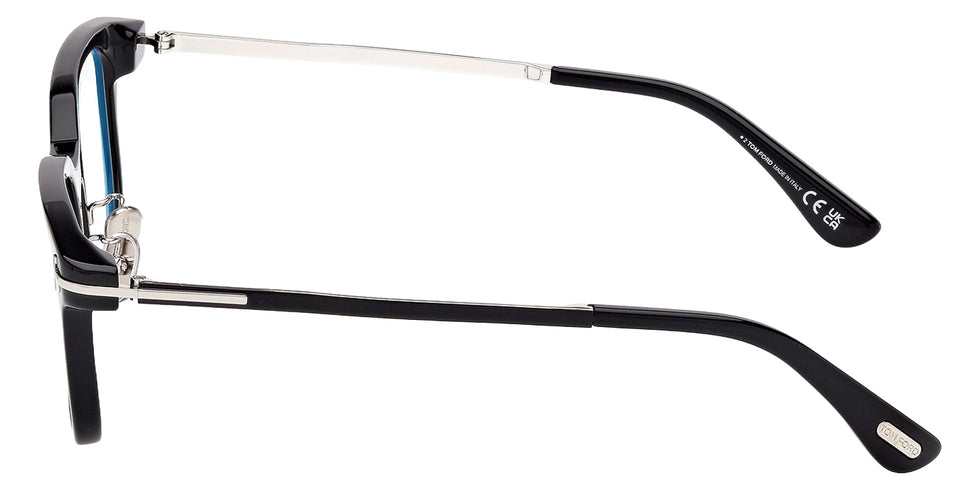 Tom Ford FT6022-D-B 005 52 - Shiny Black / Blue Filter #id:ft6022db005_s:100110