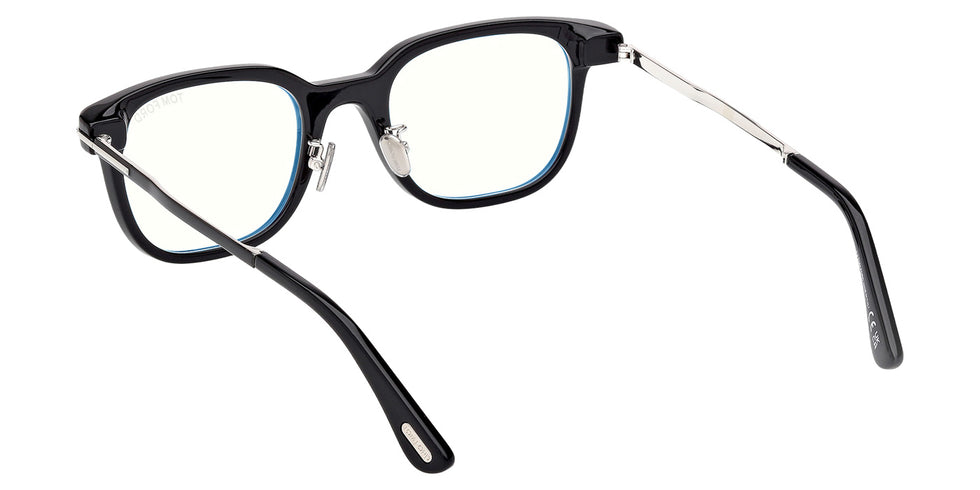 Tom Ford FT6022-D-B 005 52 - Shiny Black / Blue Filter #id:ft6022db005_s:100115