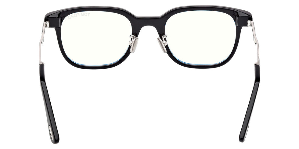 Tom Ford FT6022-D-B 005 52 - Shiny Black / Blue Filter #id:ft6022db005_s:100120
