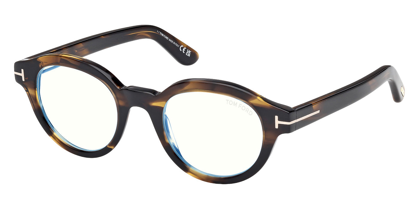 Tom Ford FT6037-B 055 49 - Colored Havana / Blue Filter #id:ft6037b055_s:100105
