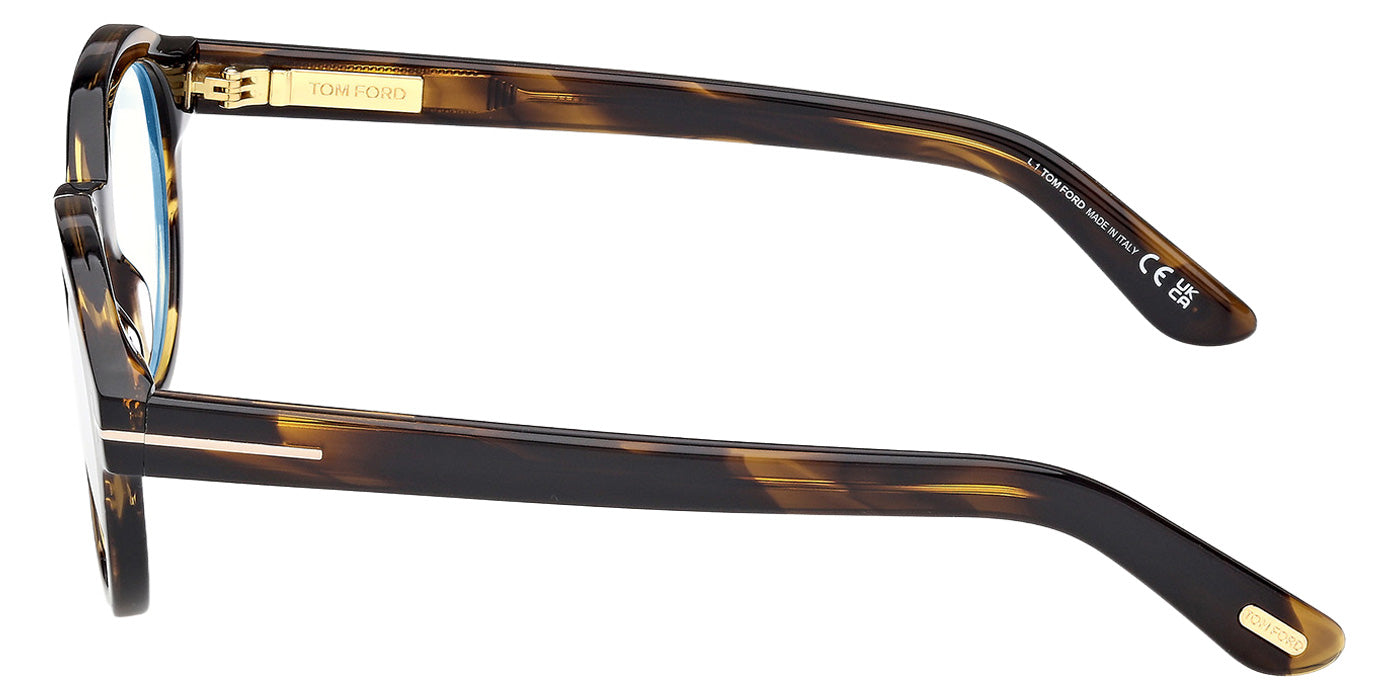 Tom Ford FT6037-B 055 49 - Colored Havana / Blue Filter #id:ft6037b055_s:100110