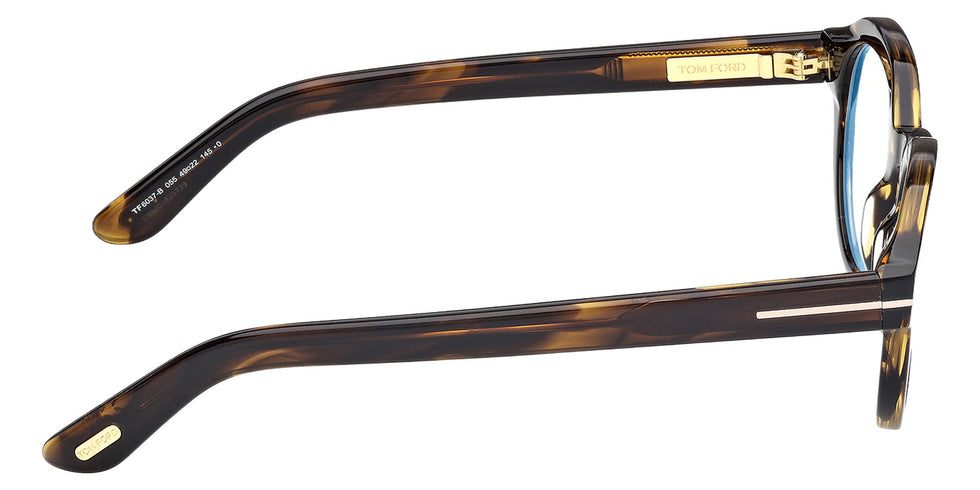 Tom Ford FT6037-B 055 49 - Colored Havana / Blue Filter #id:ft6037b055_s:100130