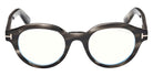 Tom Ford FT6037-B 056 49 - Colored Havana / Blue Filter #id:ft6037b056_s:102100