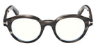 Tom Ford FT6037-B 056 49 - Colored Havana / Blue Filter 056 #id:ft6037b056_s:100100