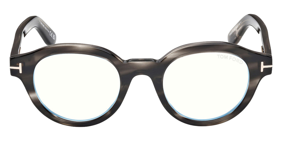 Tom Ford FT6037-B 056 49 - Colored Havana / Blue Filter 056 #id:ft6037b056_s:100100