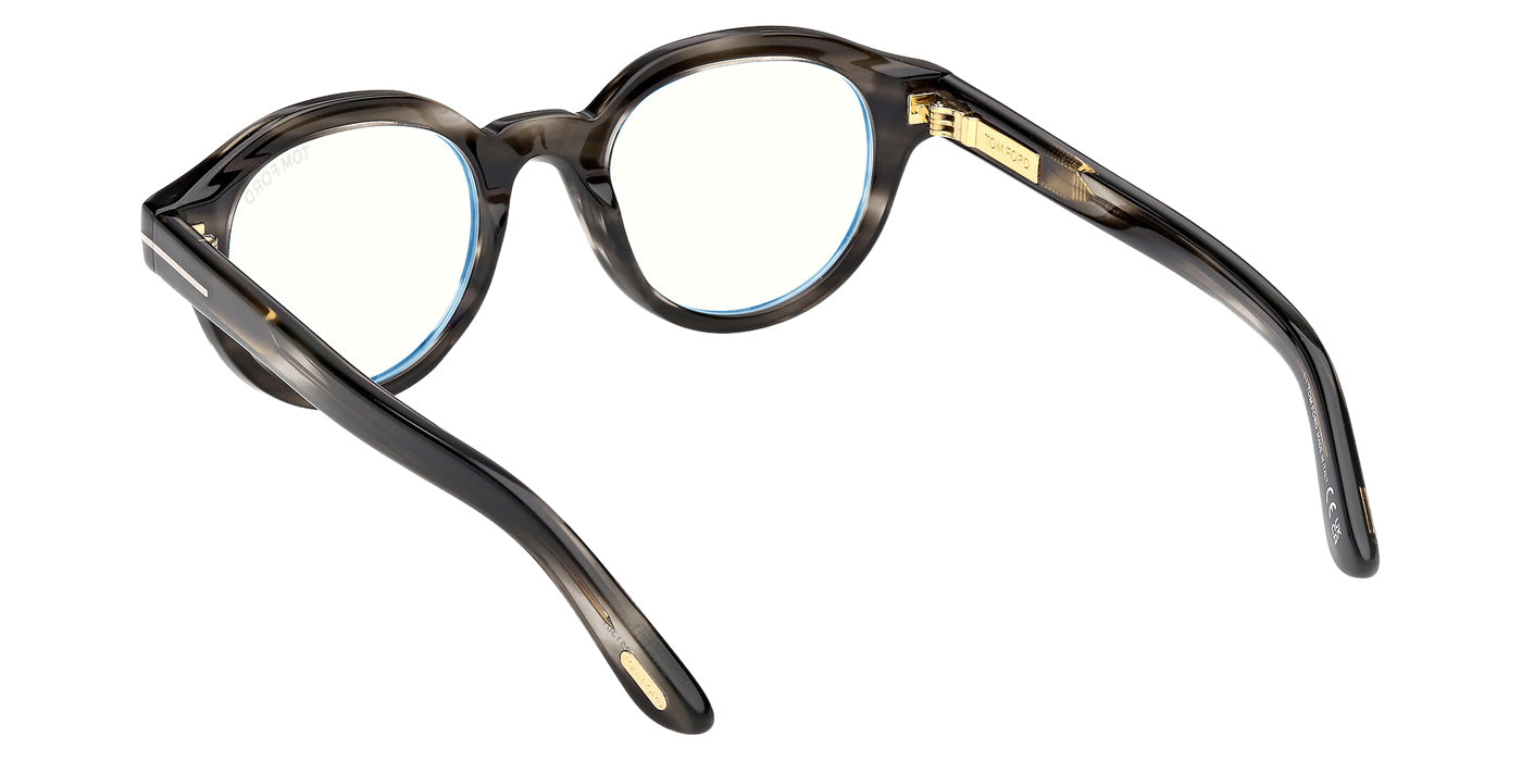 Tom Ford FT6037-B 056 49 - Colored Havana / Blue Filter #id:ft6037b056_s:102115