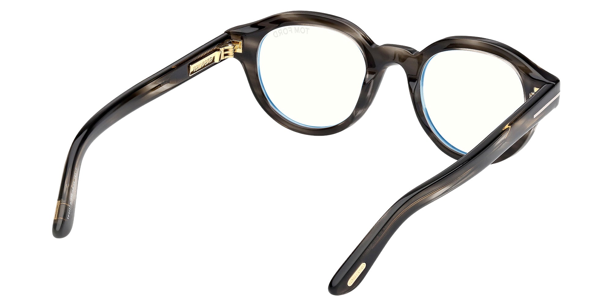 Tom Ford FT6037-B 056 49 - Colored Havana / Blue Filter 056 #id:ft6037b056_s:100125