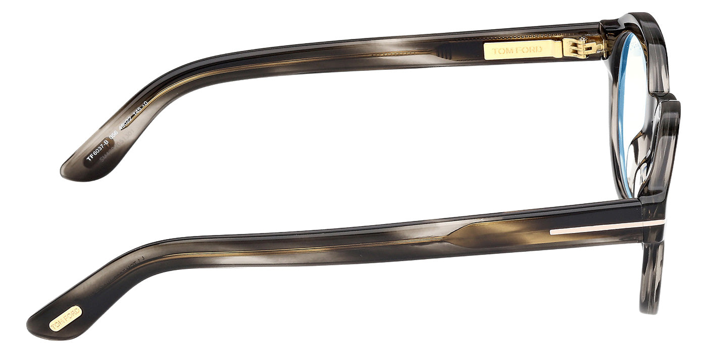 Tom Ford FT6037-B 056 49 - Colored Havana / Blue Filter #id:ft6037b056_s:102130