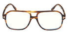 Tom Ford FT6058-B 055 58 - Colored Havana / Blue Filter 055 #id:ft6058b055_s:100100