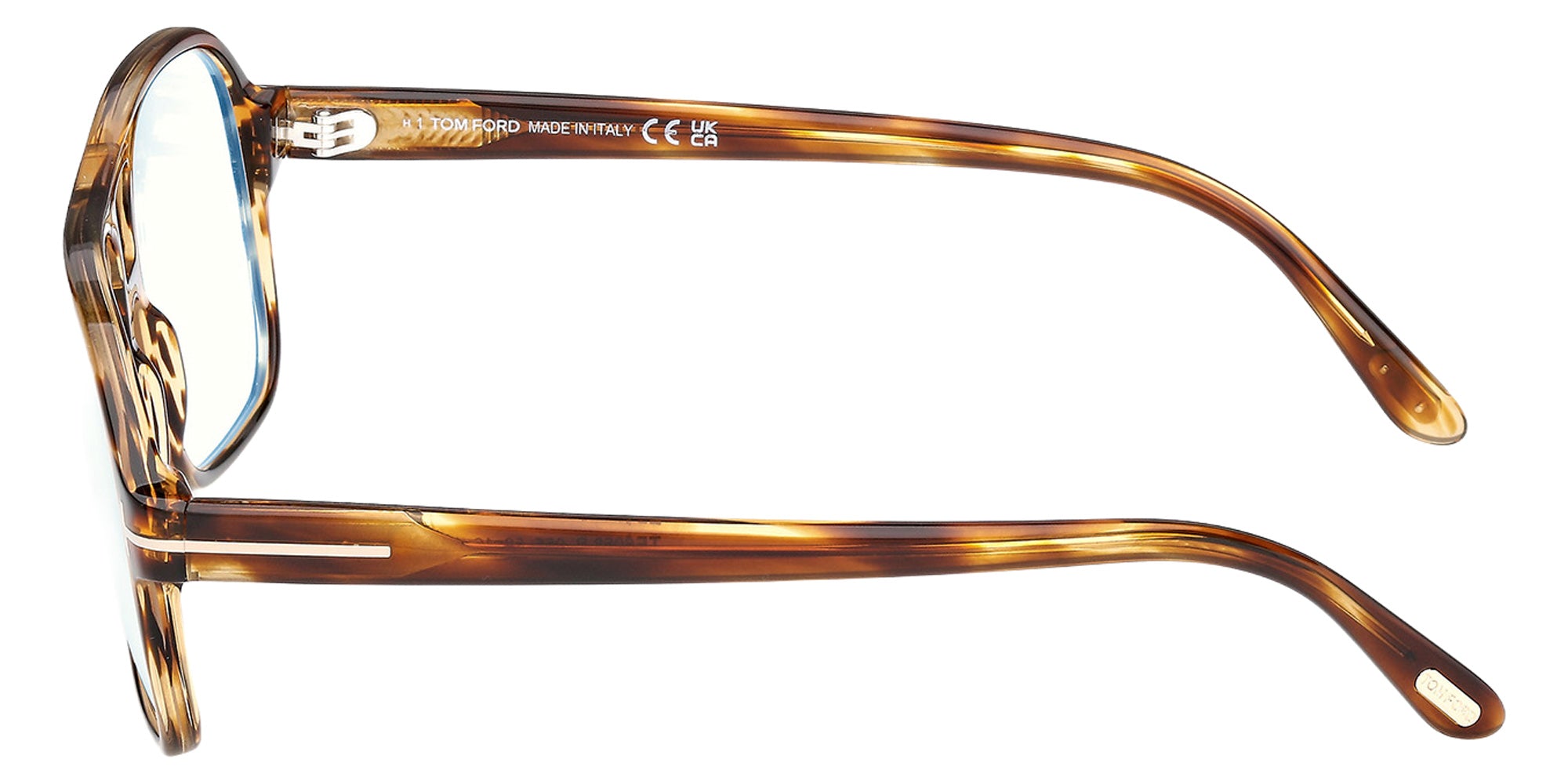 Tom Ford FT6058-B 055 58 - Colored Havana / Blue Filter 055 #id:ft6058b055_s:100110