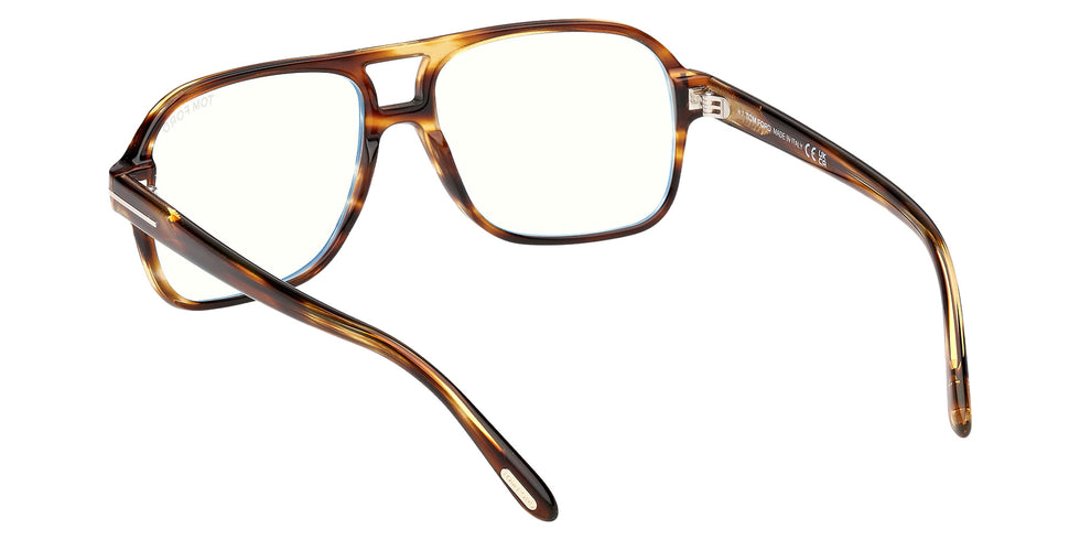 Tom Ford FT6058-B 055 58 - Colored Havana / Blue Filter 055 #id:ft6058b055_s:100115