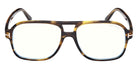 Tom Ford FT6058-B 056 58 - Colored Havana / Blue Filter #id:ft6058b056_s:100100